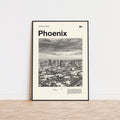 Phoenix City Poster Inspired Movie Poster - Mid-Century Wall Art