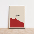 Thelma & Louies Inspired Movie Poster - Mid-Century Wall Art
