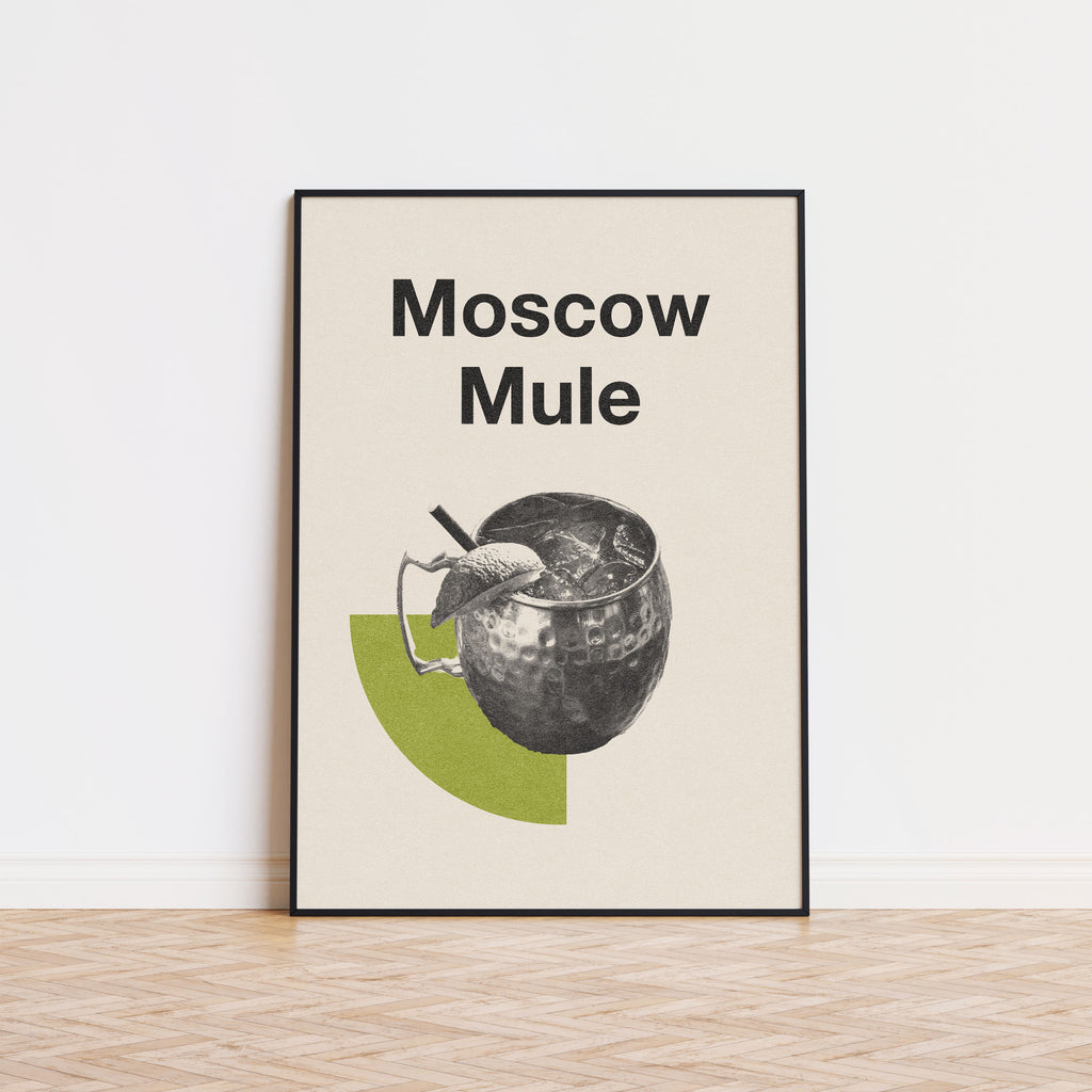 Moscow Mule Cocktails Poster Inspired Movie Poster