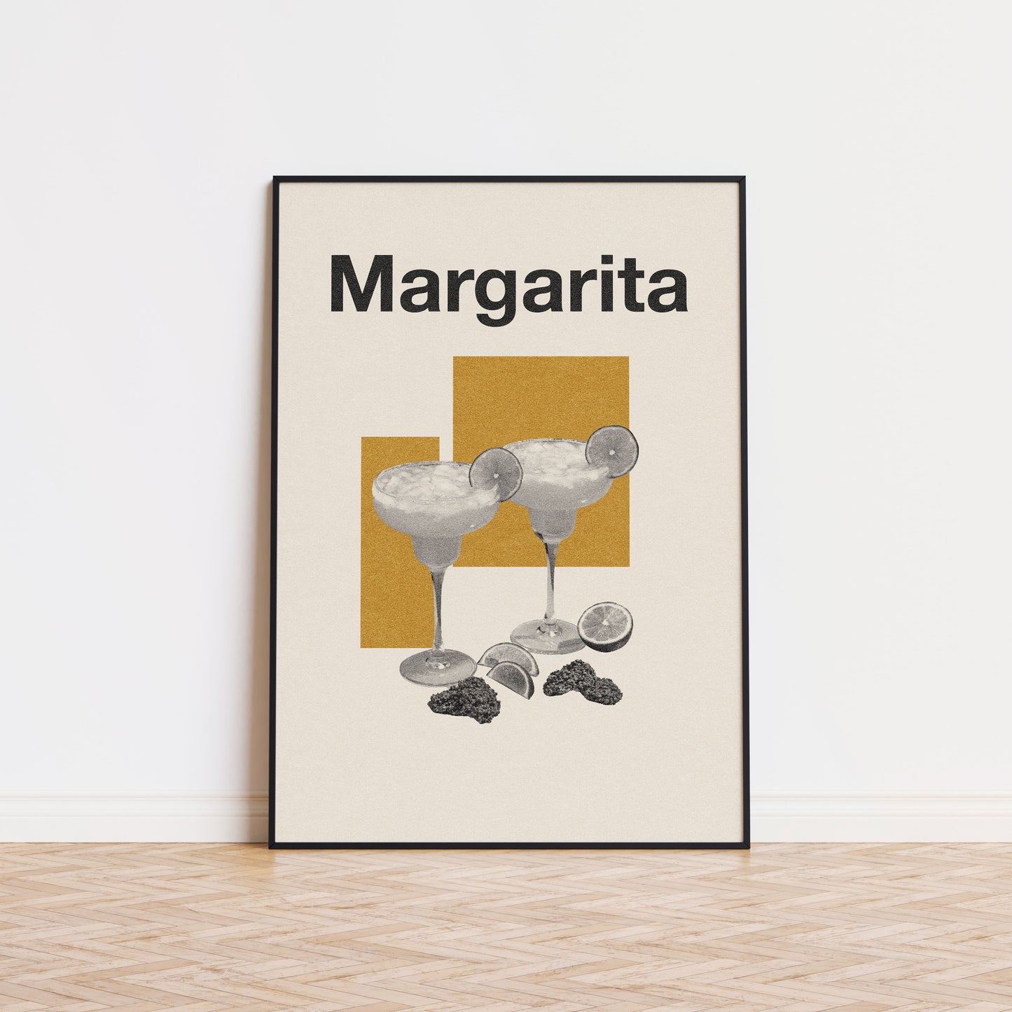 Margarita Cocktails Poster
