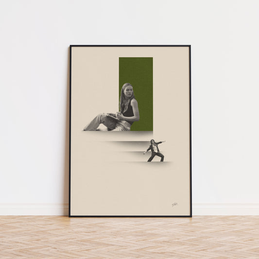 10 Things I hate about you Inspired Movie Poster | Mid Century Modern Poster | Minimalist Poster | Retro Art Print | Classic Movie Poster