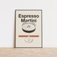 Espresso Martini Cocktails Poster