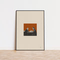 Goodfellas Inspired Movie Poster - Mid-Century Wall Art