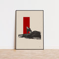 American Psycho Inspired Movie Poster - Mid-Century Wall Art