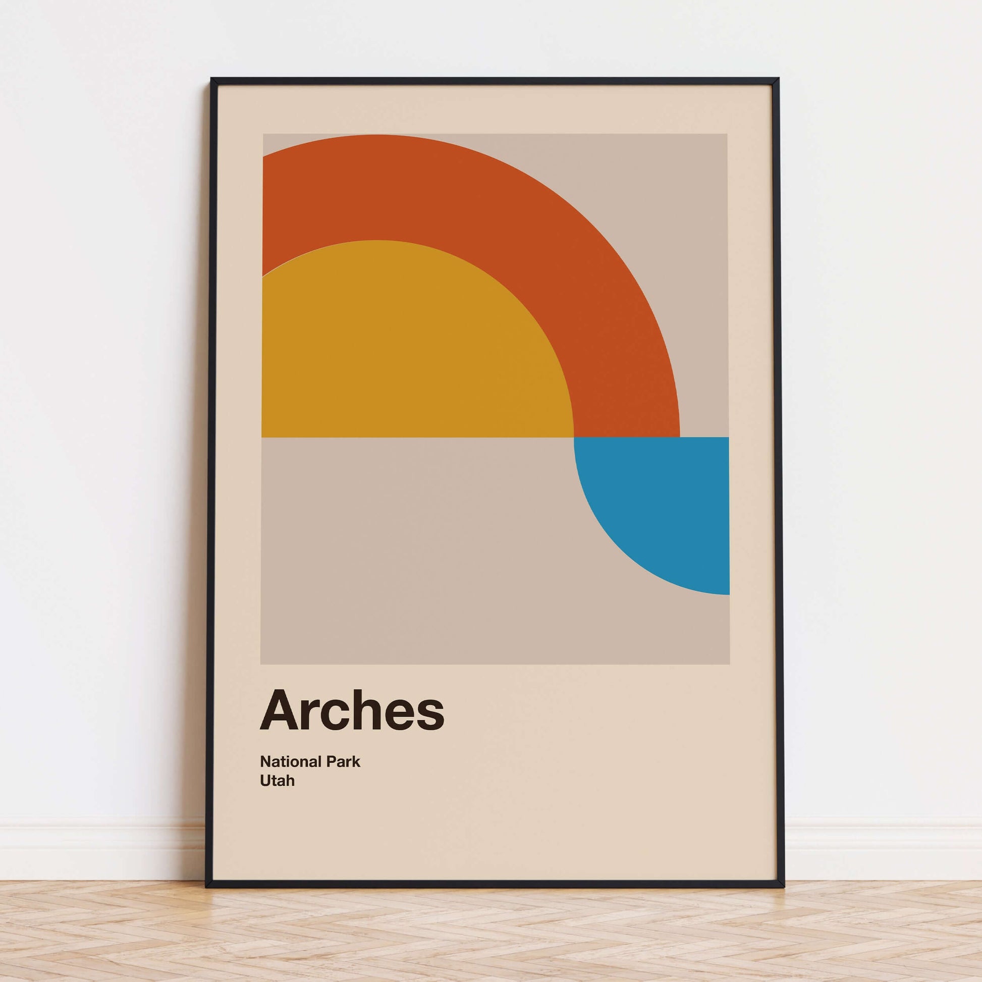 Arches National Park - Print Arts - arches, national park prints, Travel Poster