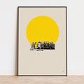 Little Miss Sunshine Minimalist Movie Poster Inspired Movie Poster