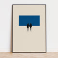 Fight Club Minimalist Movie Poster Inspired Movie Poster