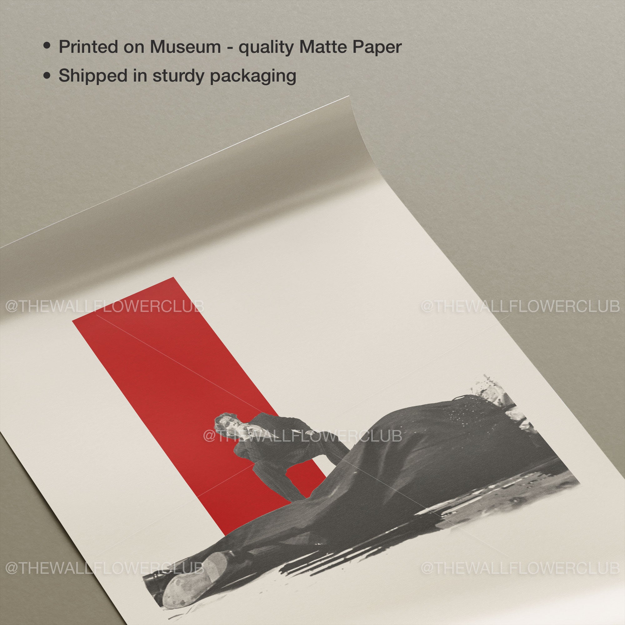 American Psycho Inspired Movie Poster - Mid-Century Wall Art