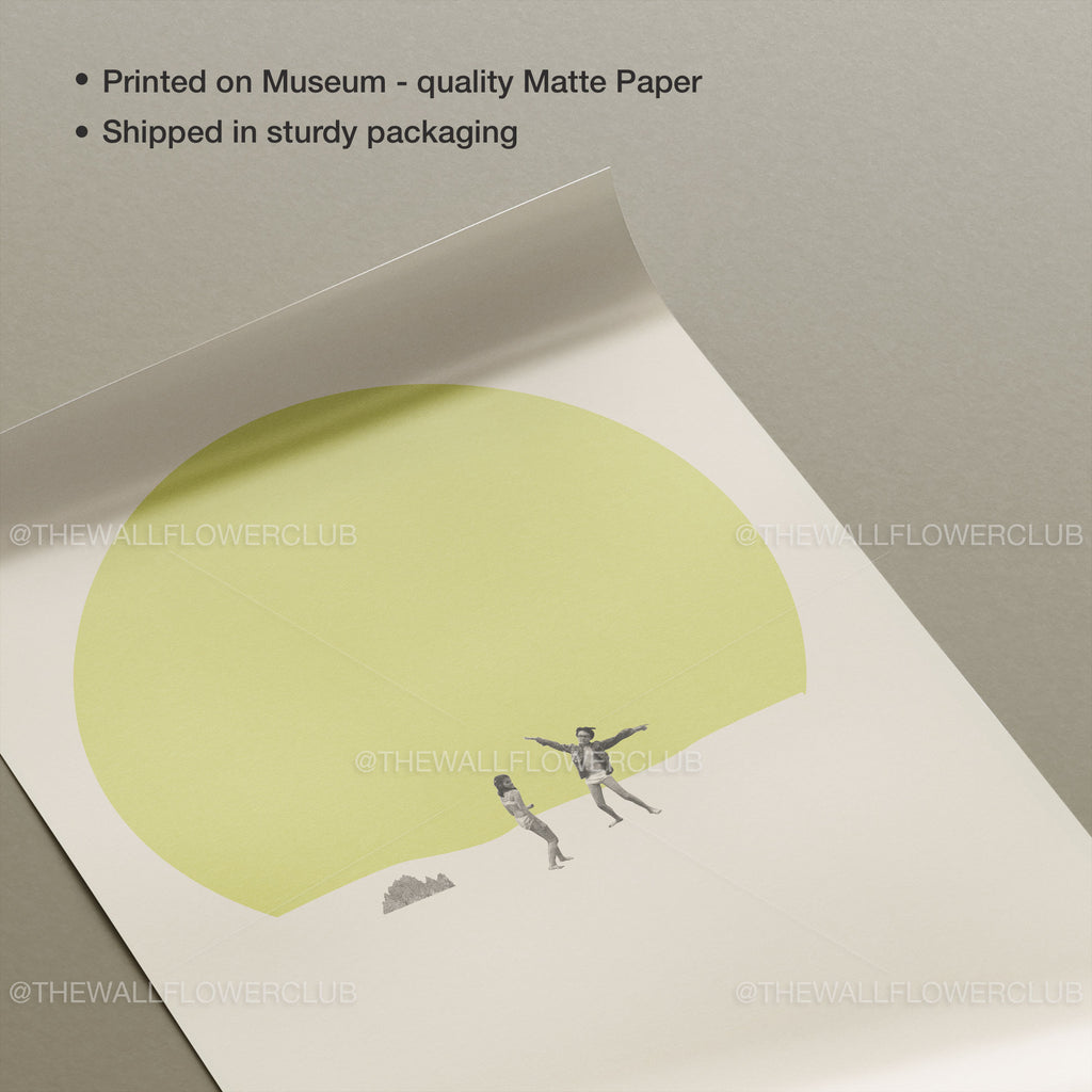 Moonrise Kingdom Inspired Movie Poster - Mid-Century Wall Art