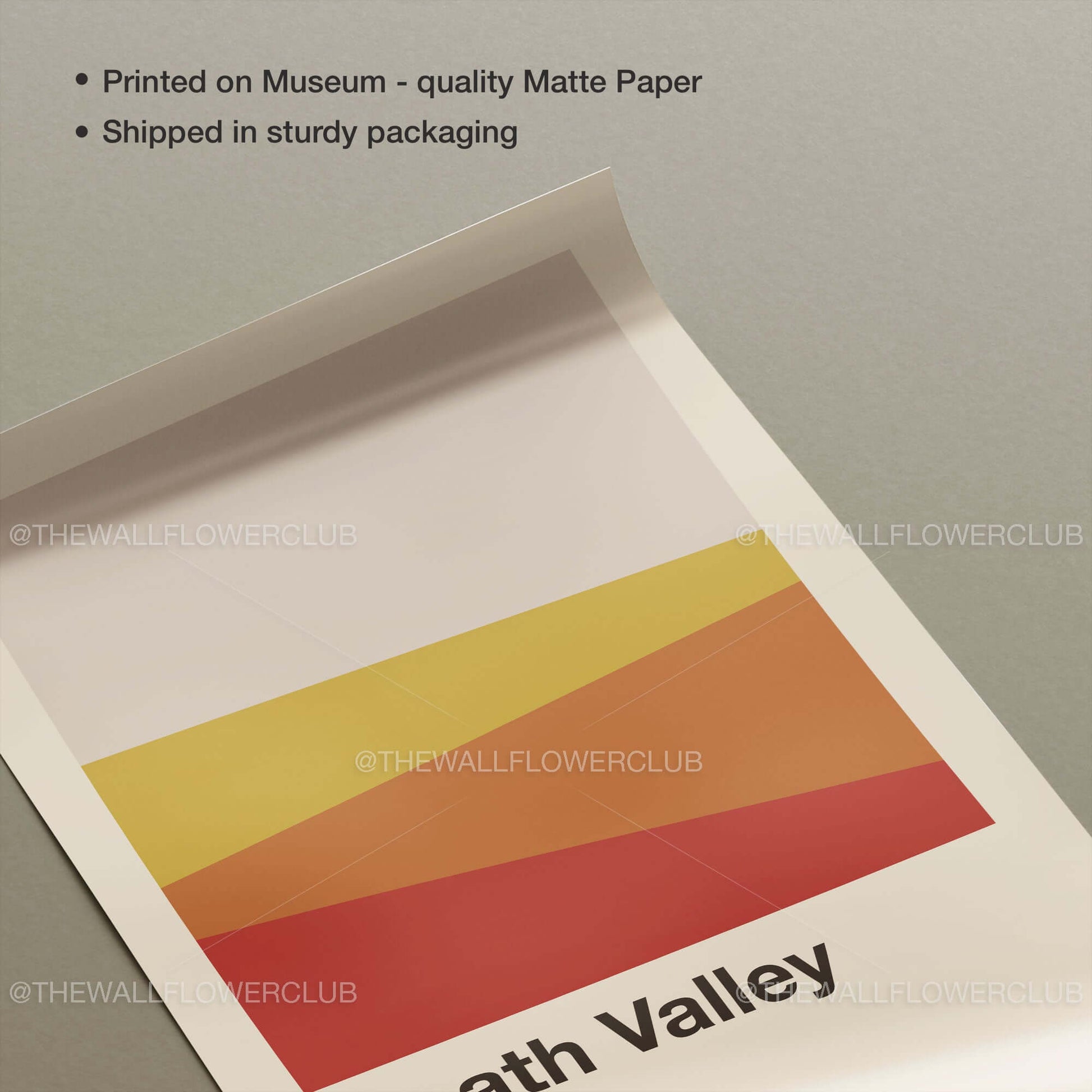Death Valley National Park - Print Arts - death valley, national park prints