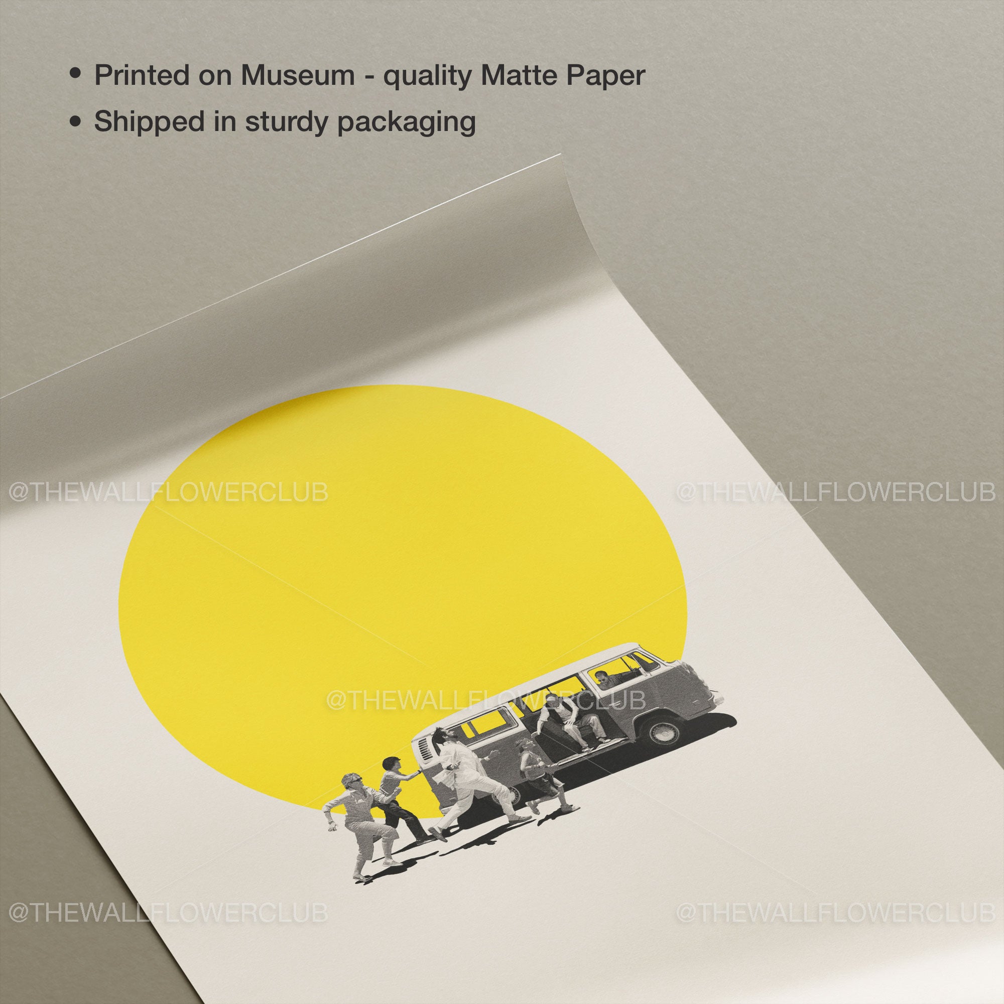 Little Miss Sunshine Minimalist Movie Poster Inspired Movie Poster