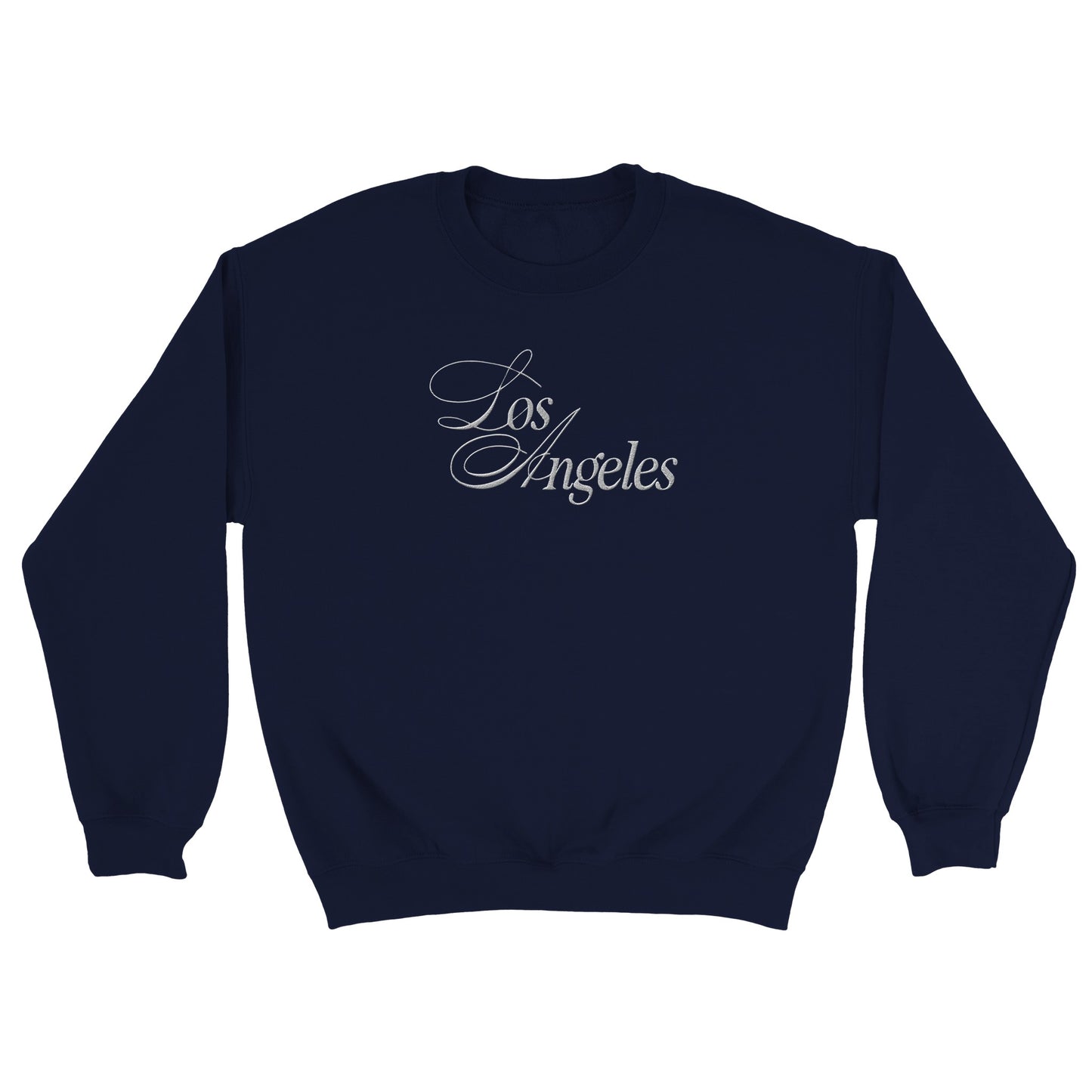 Los Angeles Embroidered Unisex Sweatshirt