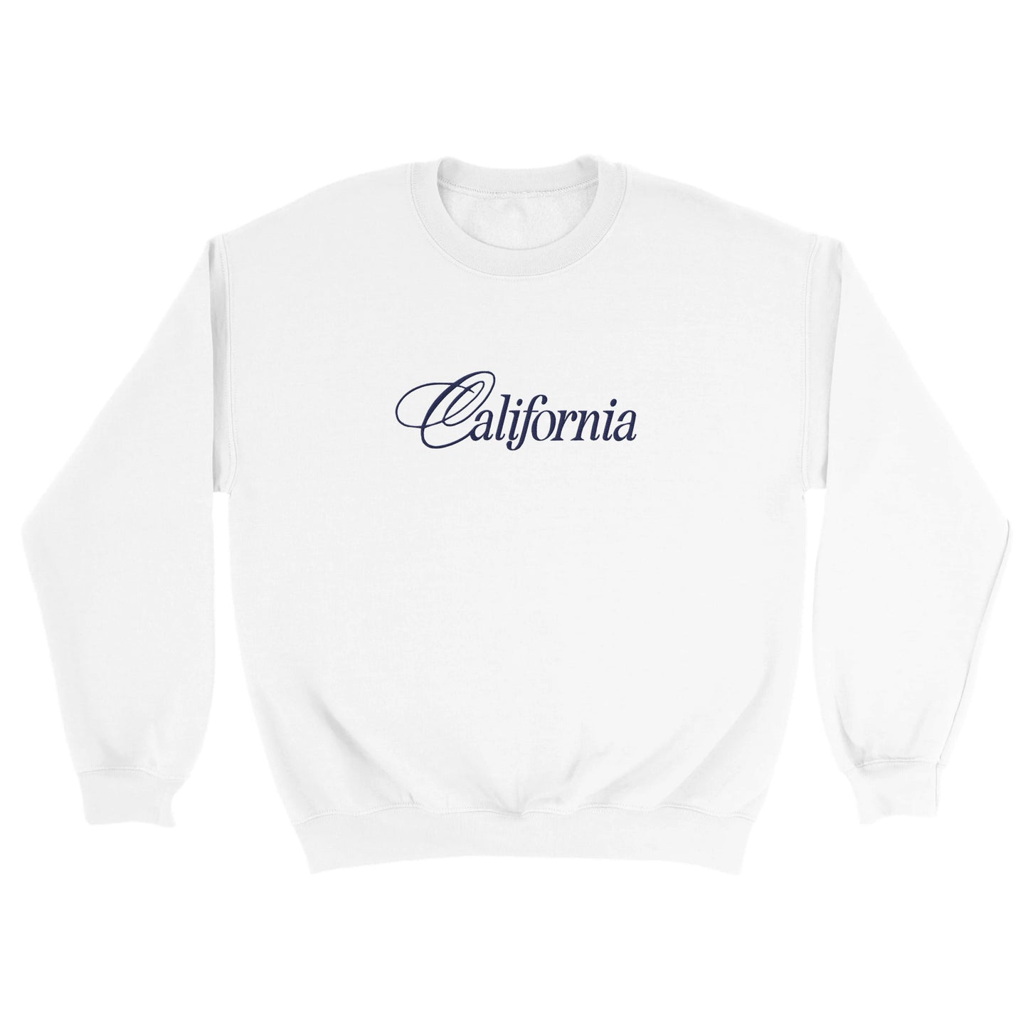 California State Embroidered Unisex Sweatshirt