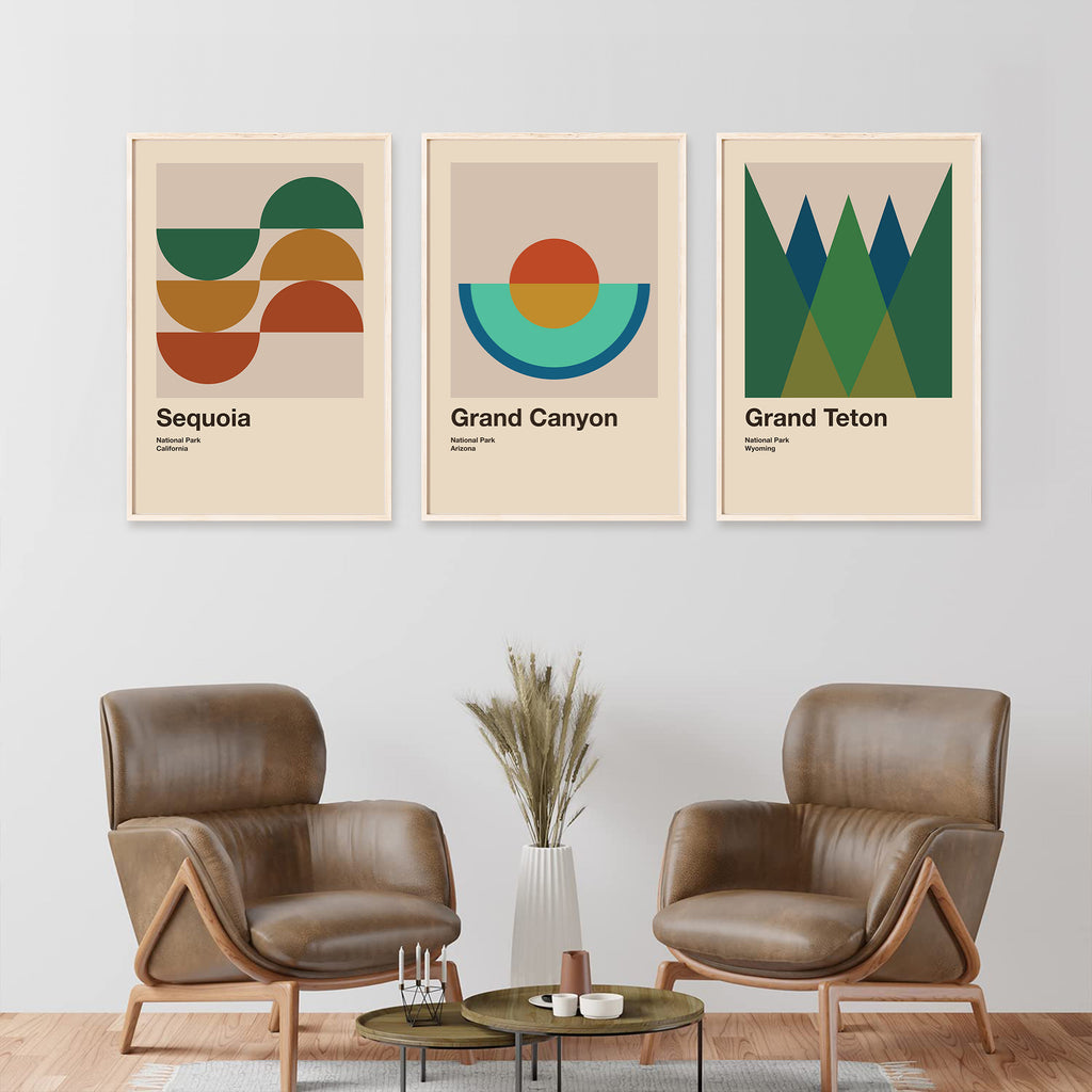 Grand Canyon National Park Poster Poster - Vintage Travel Wall Art