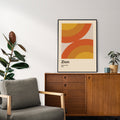 Zion National Park Poster Poster - Vintage Travel Wall Art
