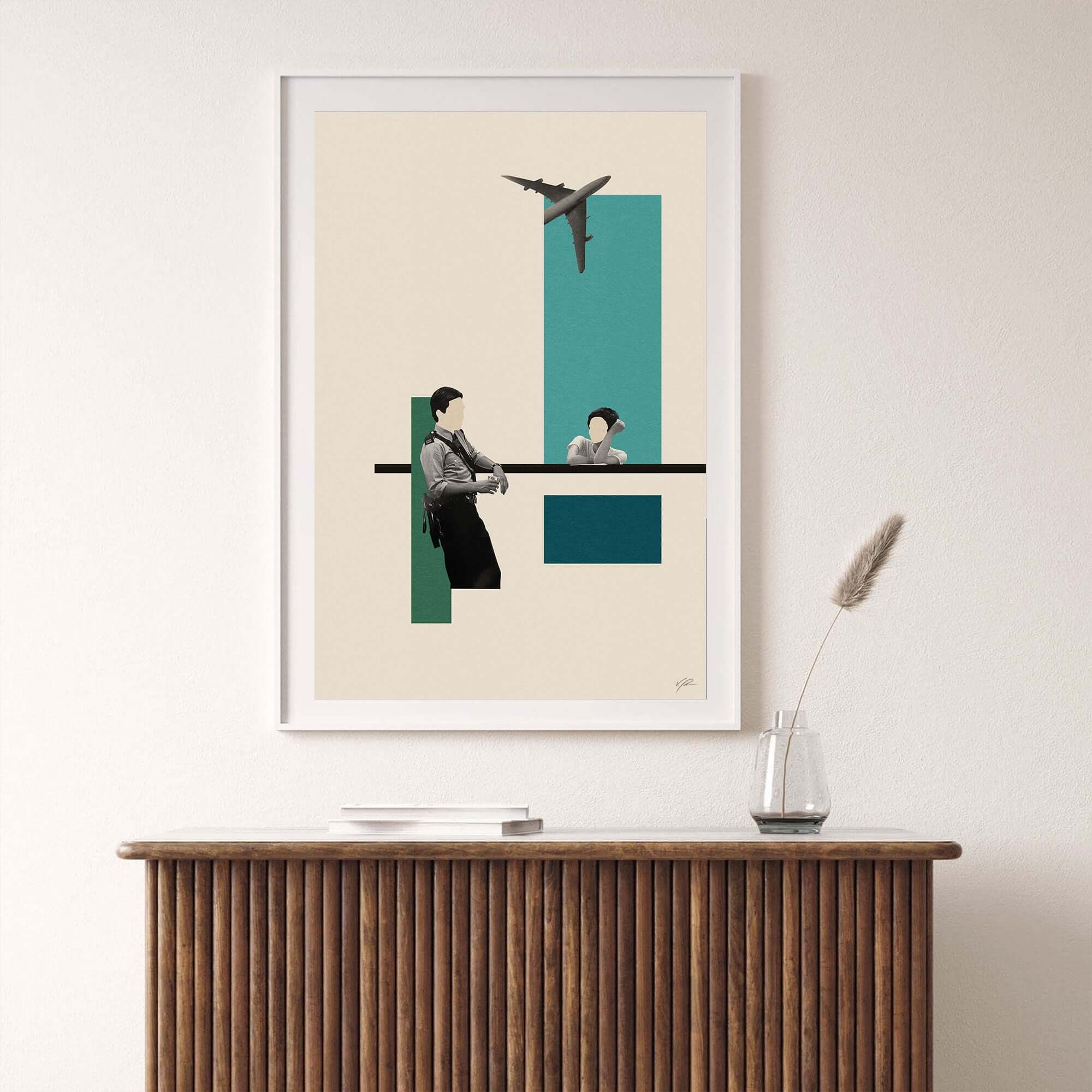 ChungKing Express Movie Poster Inspired Movie Poster