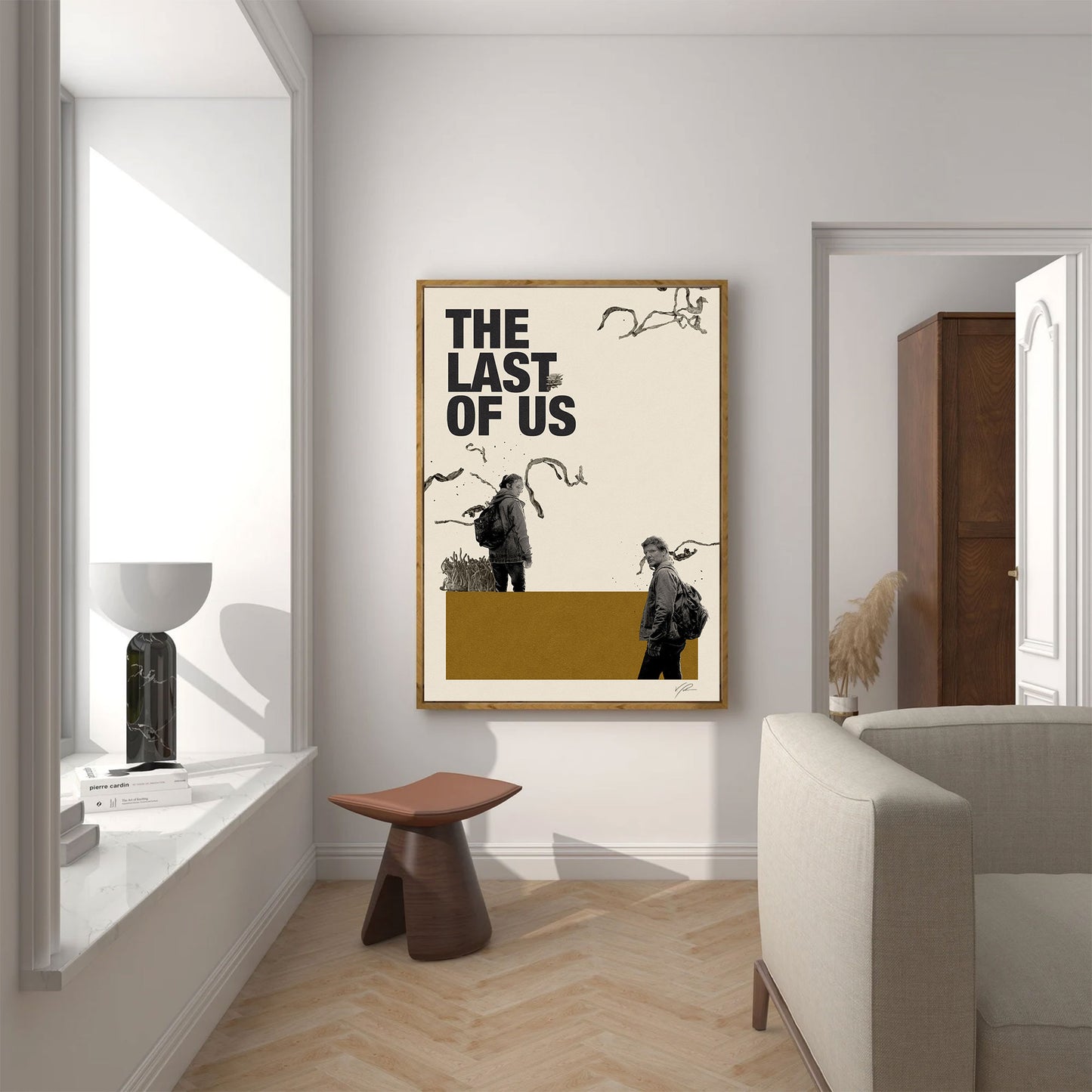 The Last Of Us - Print Arts - poster, the last of us, tv show poster
