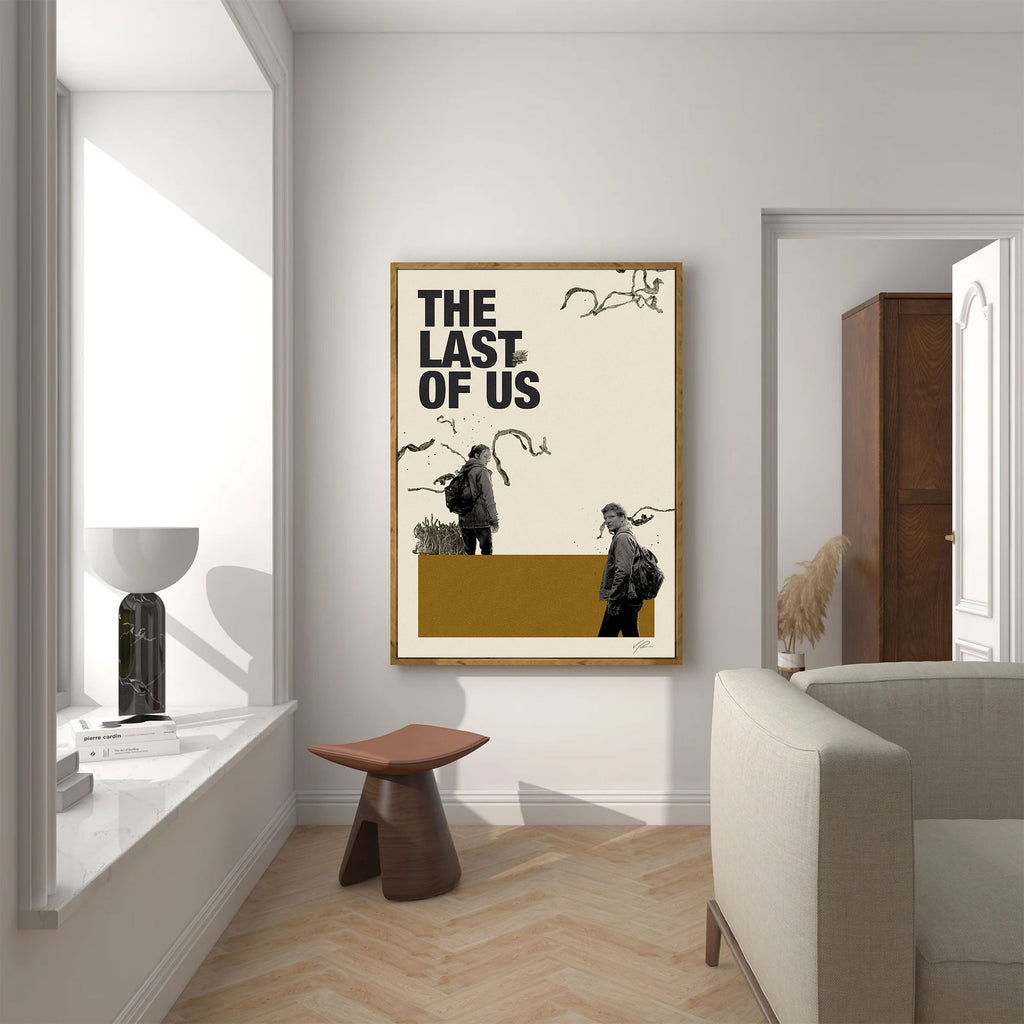 The Last Of Us TV Show Poster Inspired Movie Poster