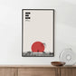 ISLE OF DOGS - poster - film poster, film print, grand Budapest hotel, mid century movie, minimalist poster, movie artwork, movie poster, poster, Wes Anderson, wes Anderson Print