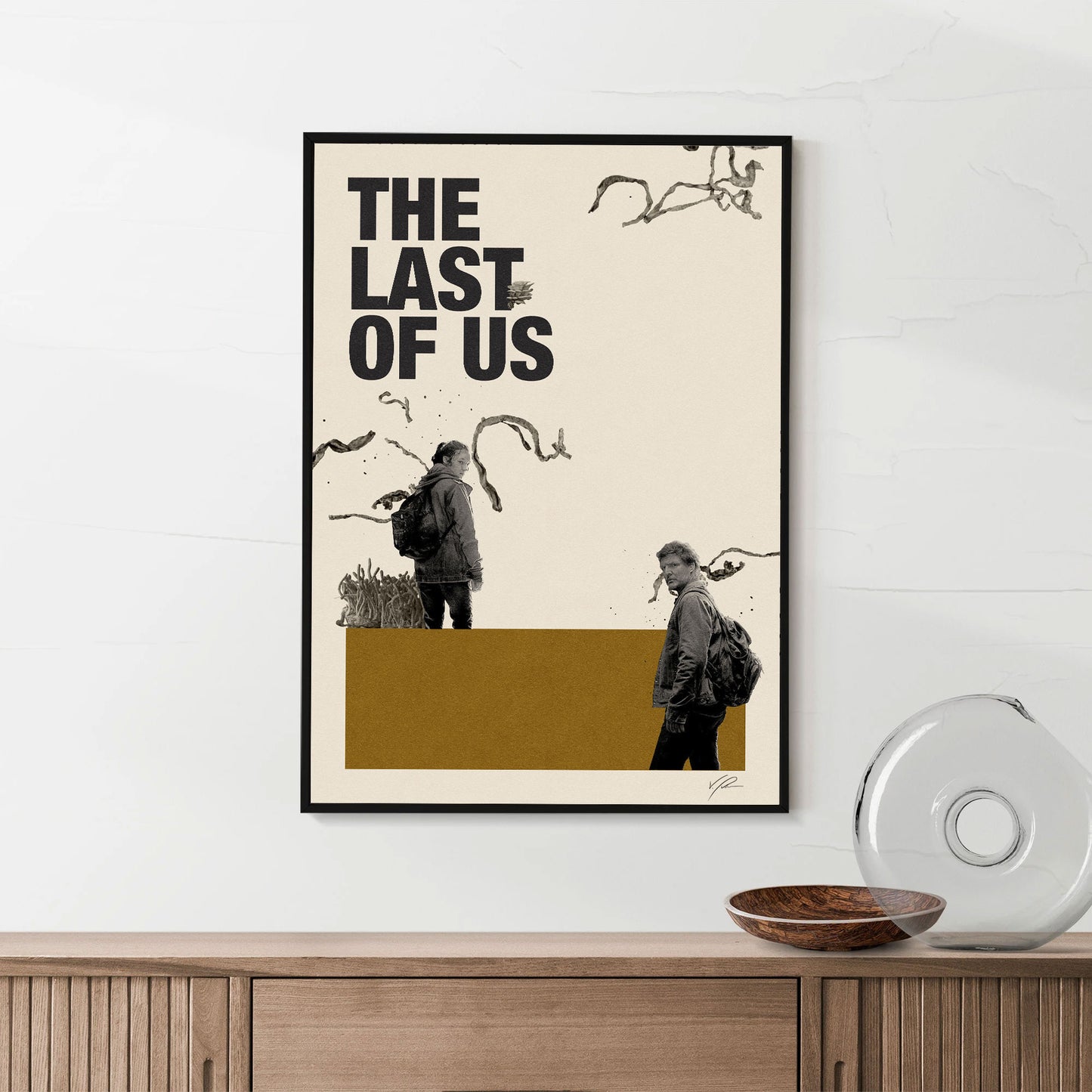 The Last Of Us - Print Arts - poster, the last of us, tv show poster