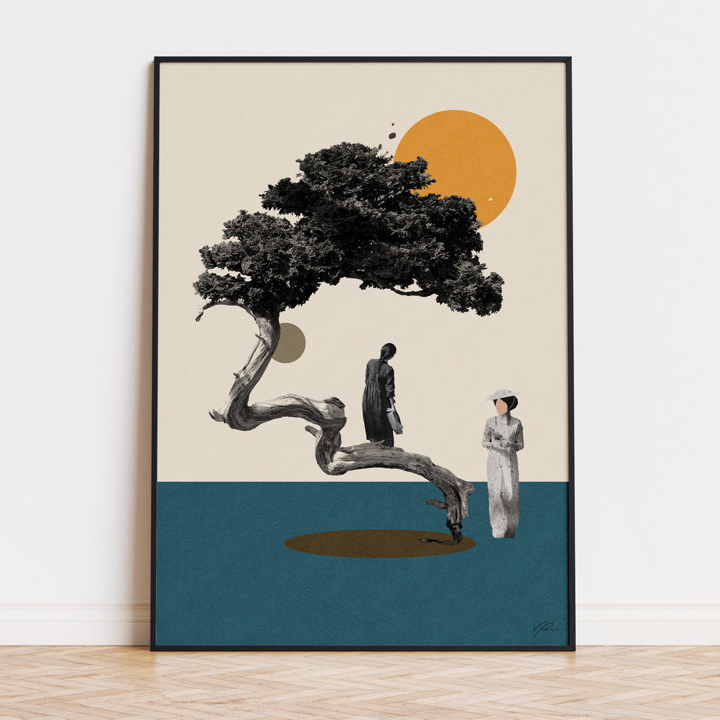The Handmaiden Movie Poster Inspired Movie Poster