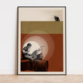 Whiplash Movie Poster Inspired Movie Poster - Mid-Century Wall Art