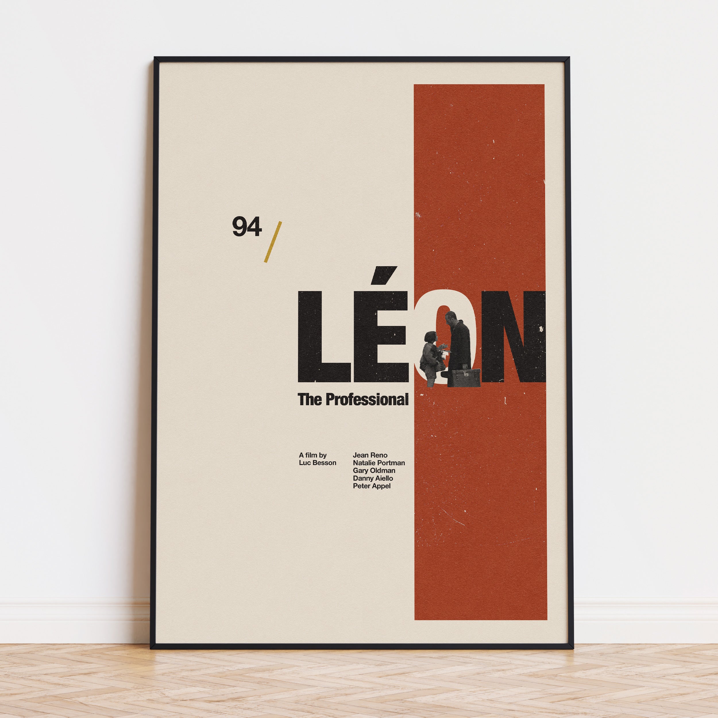 Leon The Professional Movie Poster Inspired Movie Poster