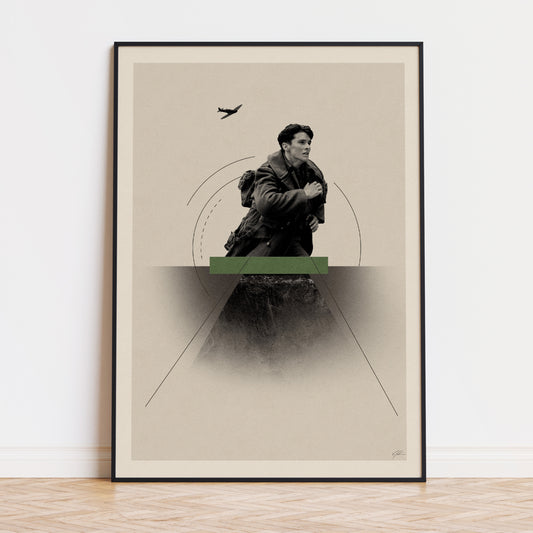 Dunkirk - Print Arts - alternative movie poster, christopher nolan, dunkirk, film poster, mid century movie, minimalist poster, movie artwork, movie poster, redesigned movie poster