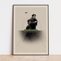 Dunkirk Movie Poster Inspired Movie Poster - Mid-Century Wall Art