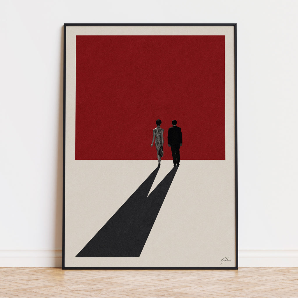 In The Mood For Love Movie Poster Inspired Movie Poster