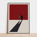In The Mood For Love Movie Poster Inspired Movie Poster