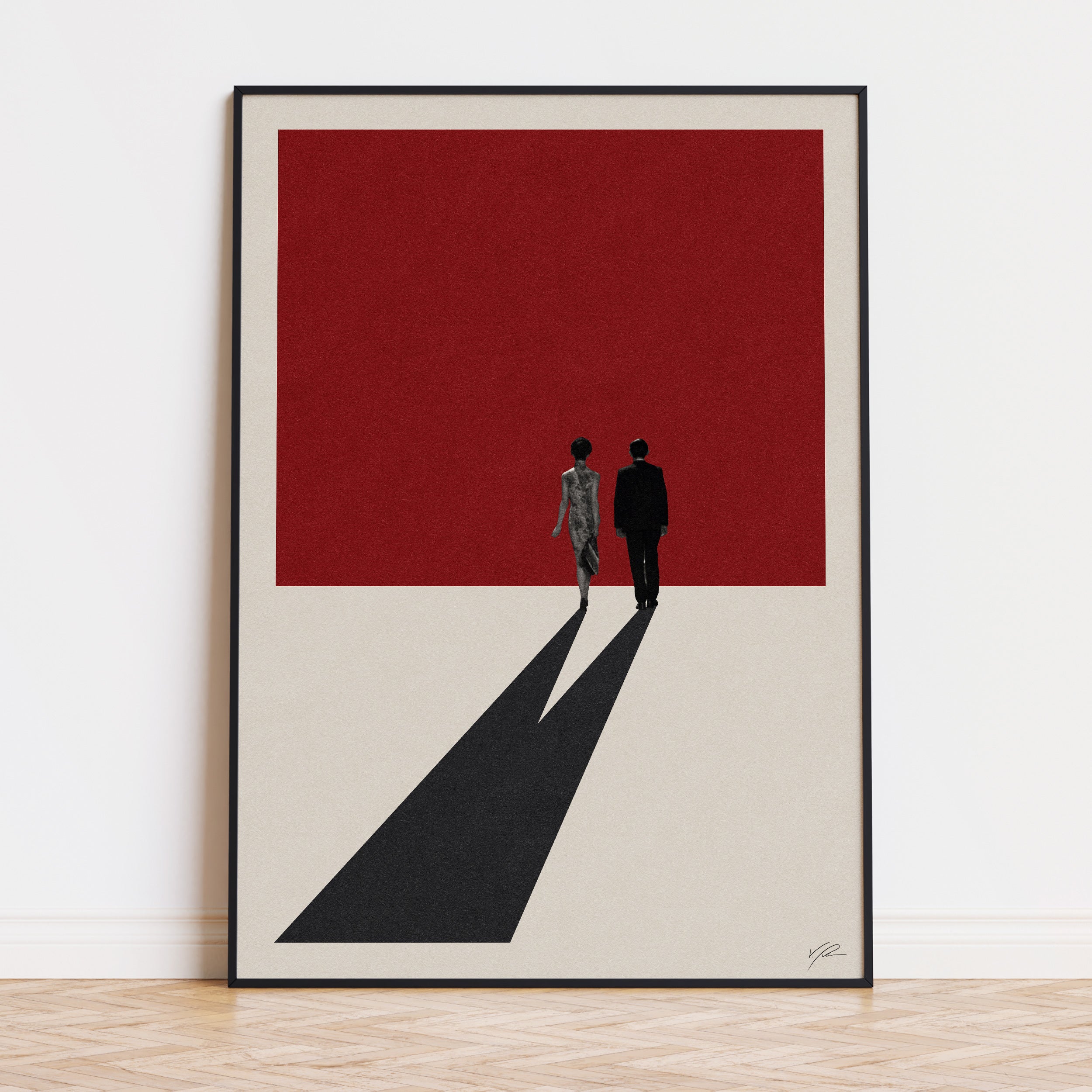 In The Mood For Love Movie Poster Inspired Movie Poster