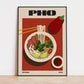 Pho - Print Arts - food Poster, Pho