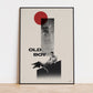 OLD BOY - Poster - film poster, mid century movie, minimalist poster, movie artwork, movie poster, old boy, poster