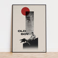 Old Boy Movie Poster Inspired Movie Poster - Mid-Century Wall Art