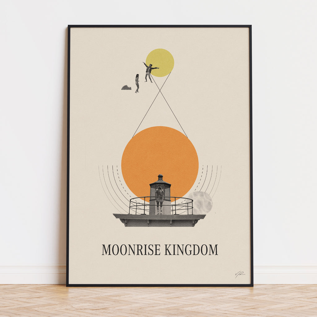Moonrise Kingdom Movie Poster Inspired Movie Poster