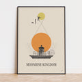 Moonrise Kingdom Movie Poster Inspired Movie Poster
