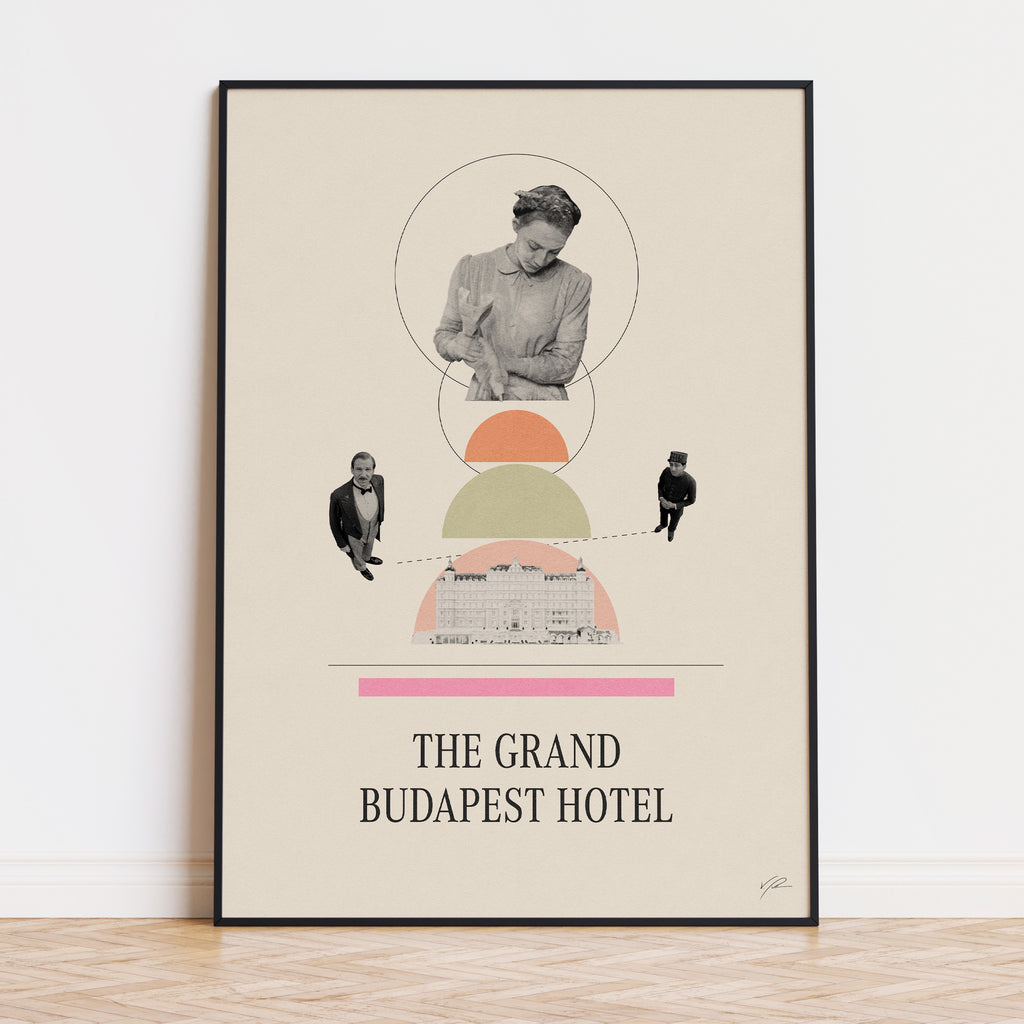 The Grand Budapest Hotel Movie Poster Inspired Movie Poster