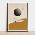 Dune Minimalist Movie Poster Inspired Movie Poster
